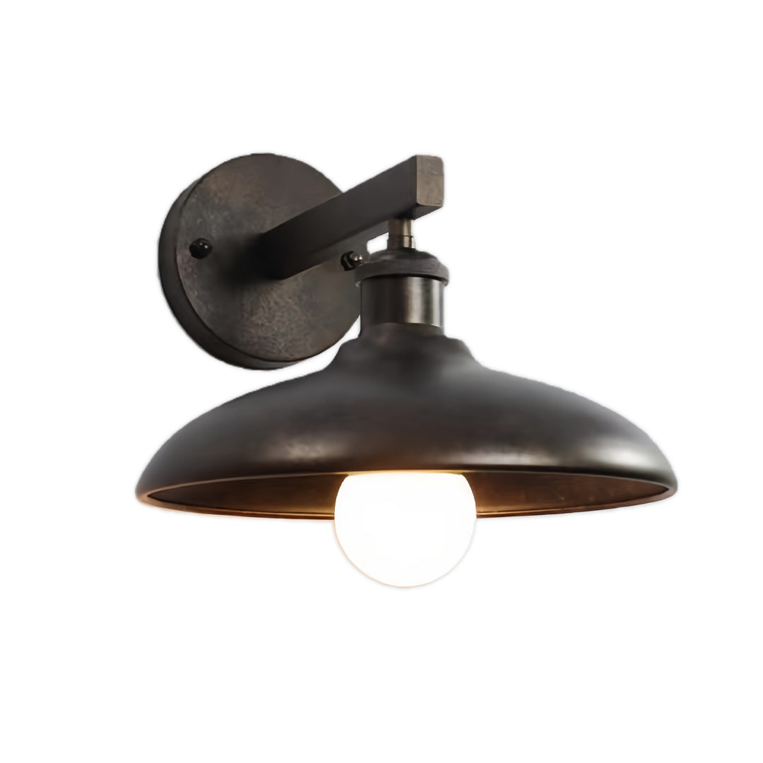 Vintage Waterproof LED Outdoor Wall Light - Iron Rustic Lighting