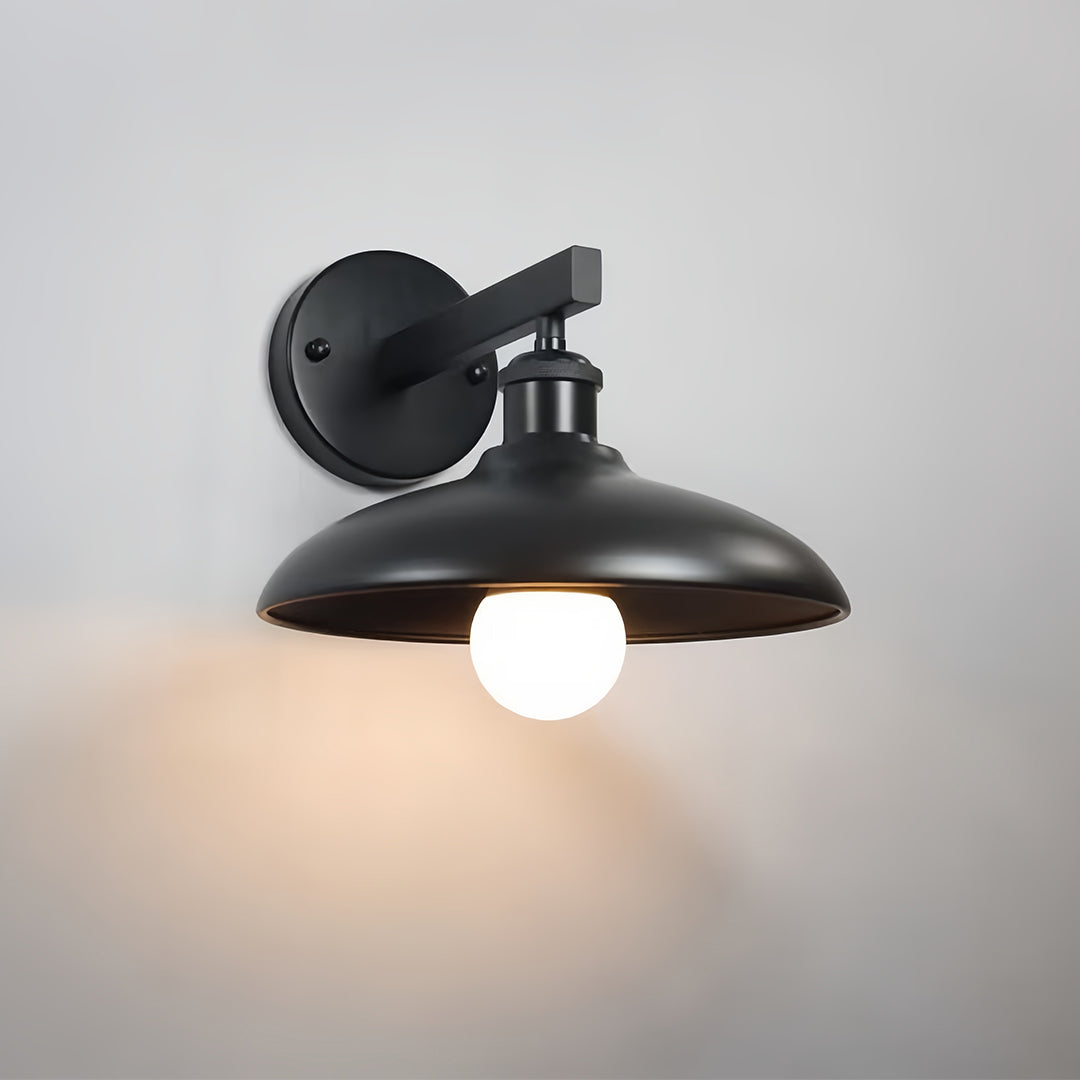 Vintage Waterproof LED Outdoor Wall Light - Iron Rustic Lighting