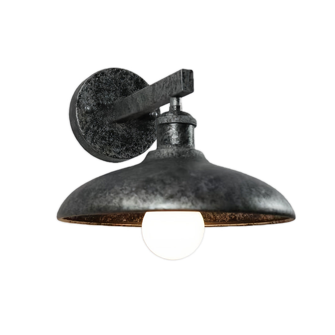 Vintage Waterproof LED Outdoor Wall Light - Iron Rustic Lighting