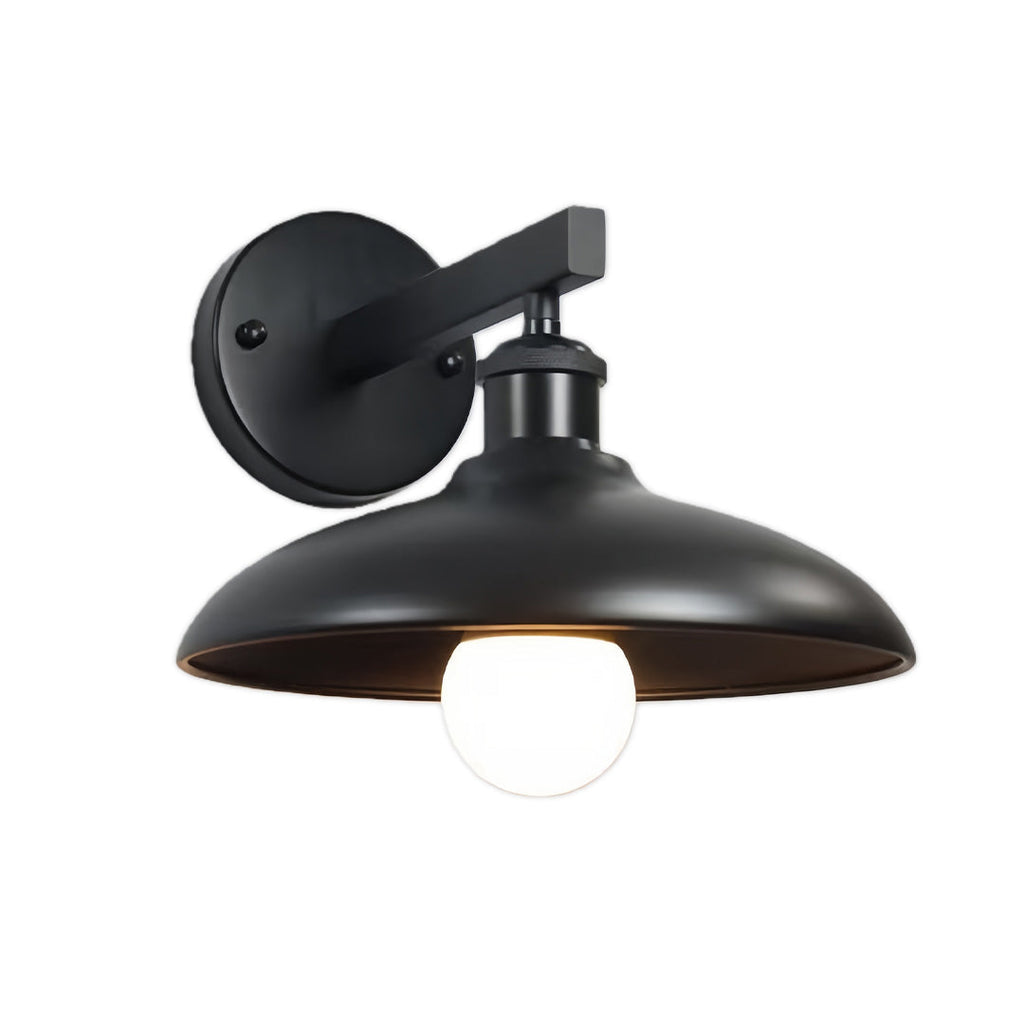 Vintage Waterproof LED Outdoor Wall Light - Iron Rustic Lighting