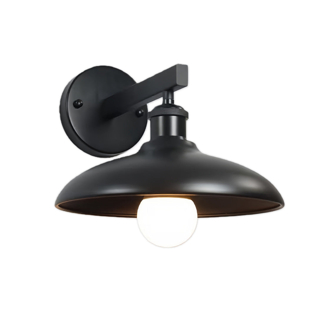 Vintage Waterproof LED Outdoor Wall Light - Iron Rustic Lighting