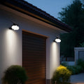 Solar Motion Security Light - 3-Head Outdoor LED Fixture with Sensor