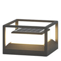 Outdoor Stone Pillar LED Light - Waterproof Landscape Lighting