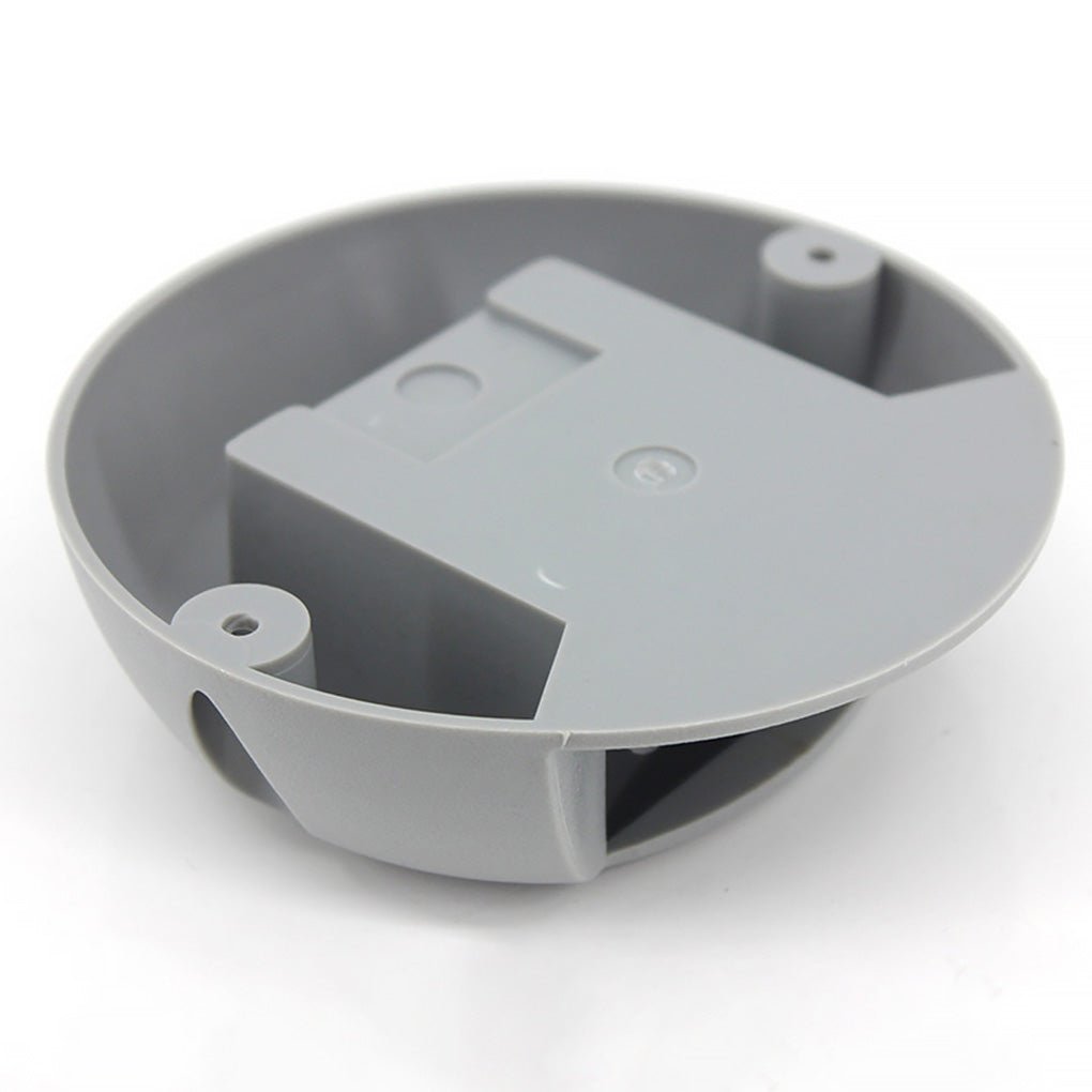 Round Waterproof Solar LED Deck Light for Outdoors