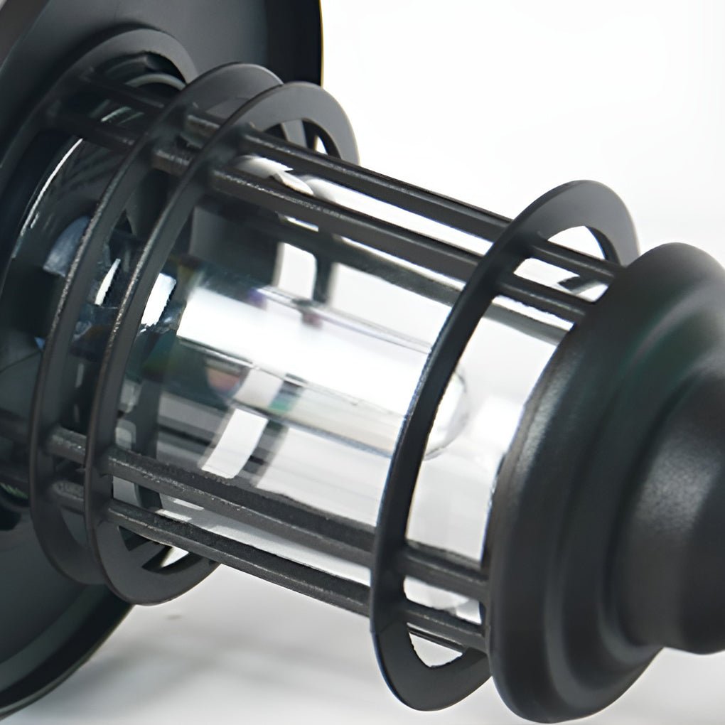Durable Solar Outdoor Lights - Stainless Steel & Glass Waterproof Design