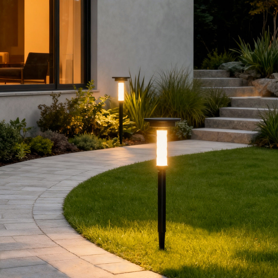 Solar Waterproof Bubble Path Light - Minimalist Outdoor Garden Lighting