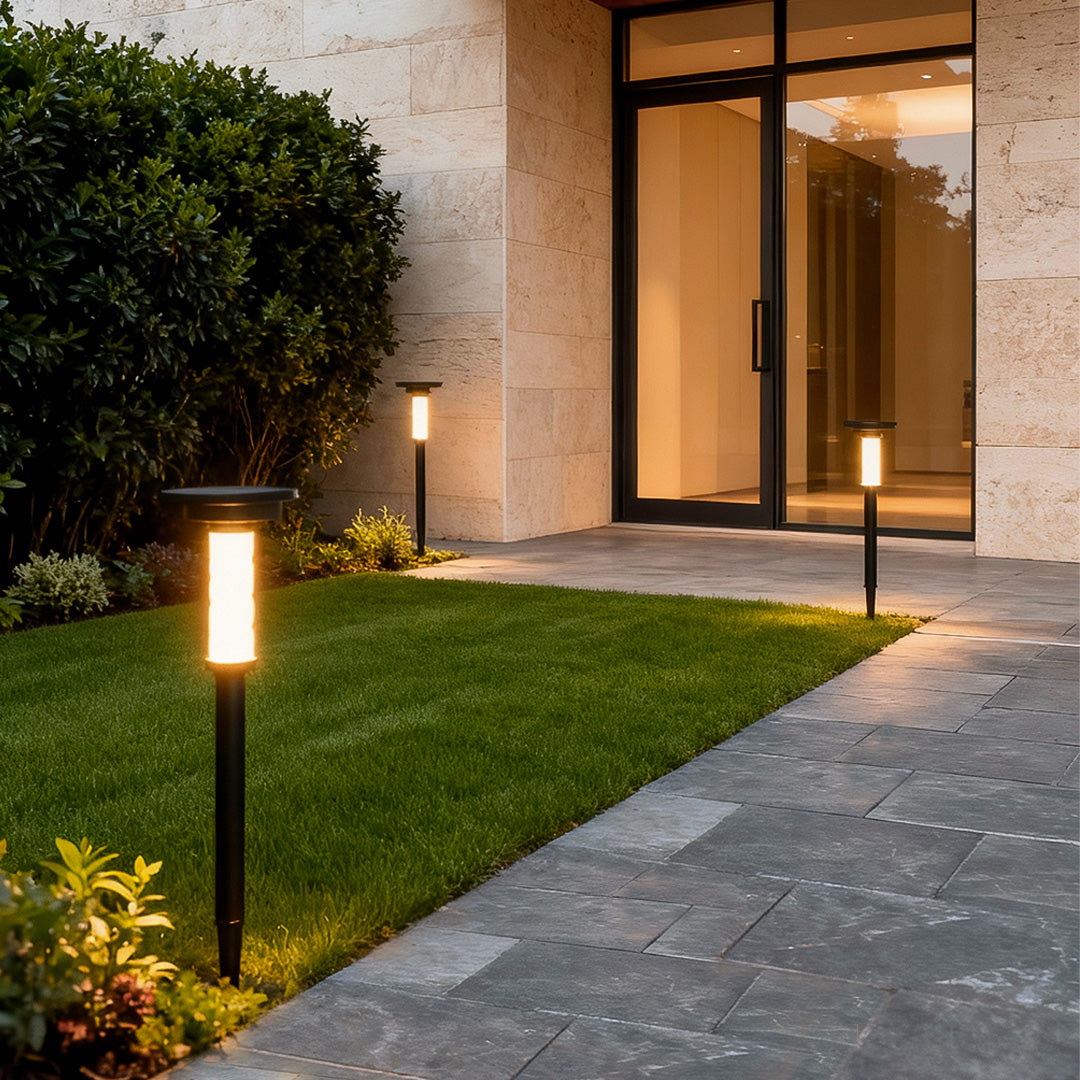Solar Waterproof Bubble Path Light - Minimalist Outdoor Garden Lighting