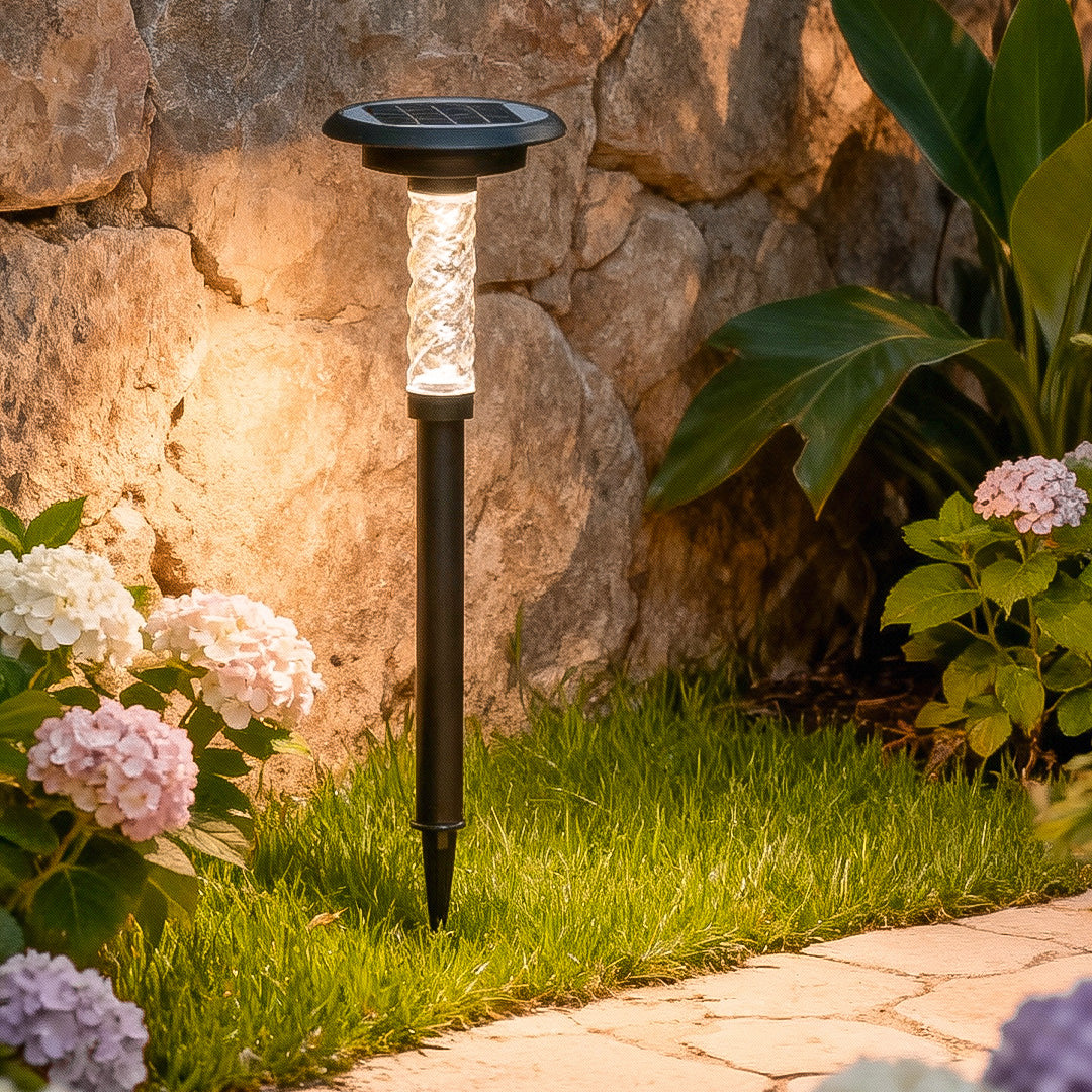 Solar Waterproof Bubble Path Light - Minimalist Outdoor Garden Lighting