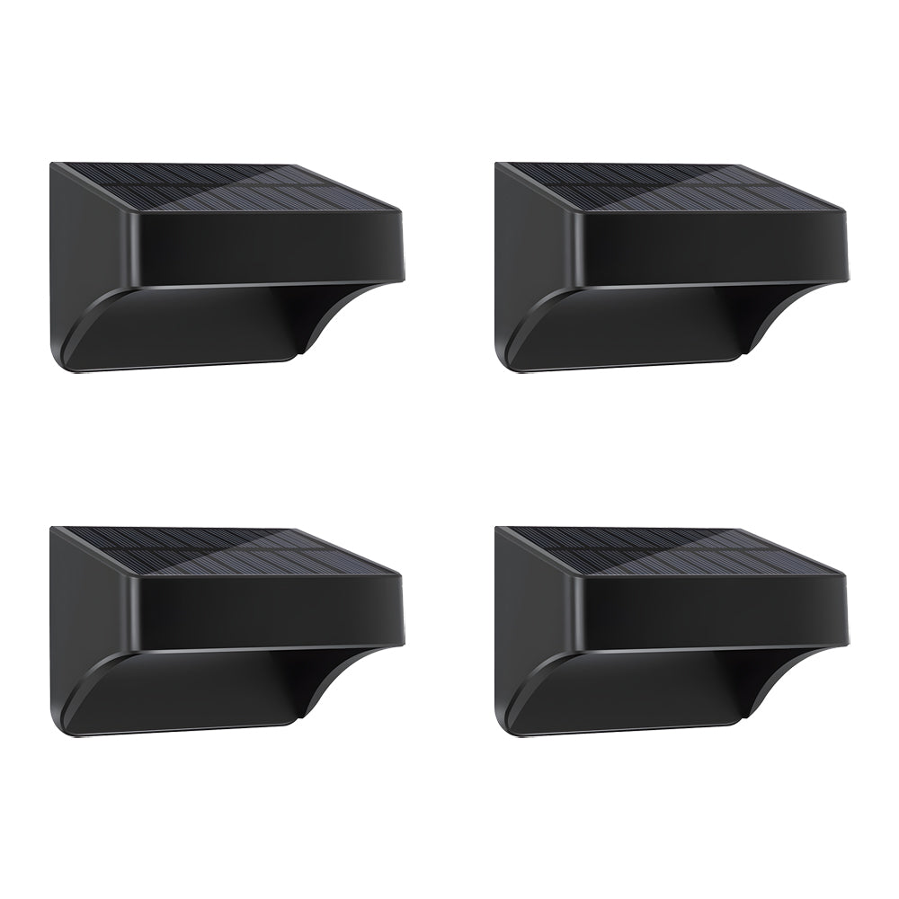 Solar Outdoor Wall Lights – Dusk to Dawn Waterproof Ambient Minimalist Lighting