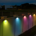 Solar Outdoor Wall Lights – Dusk to Dawn Waterproof Ambient Minimalist Lighting