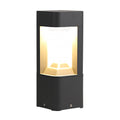 Hollow Bollard Light | Three-Sided LED Illuminated Design | Outdoor Lighting Solution
