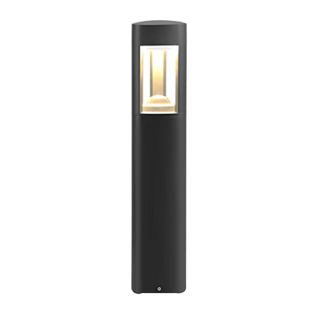 Hollow Bollard LED Light - Three-Sided Illuminated Outdoor Lighting