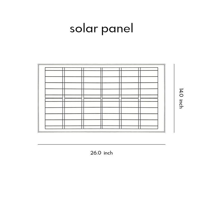 Waterproof Solar LED Light Strips with Remote Control - Flexible Outdoor Lighting