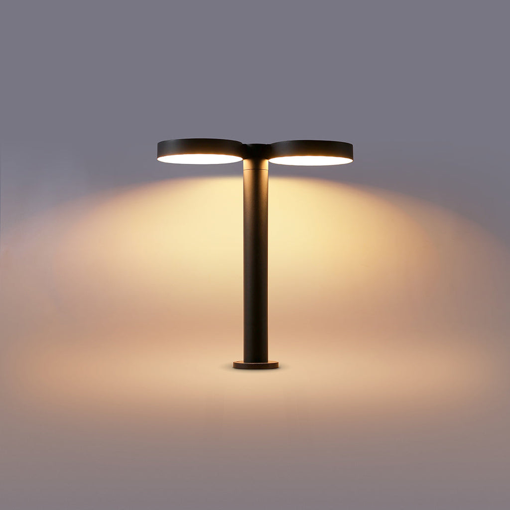 Solar Path Lights Outdoor - Waterproof Landscape Lighting for Gardens and Pathways