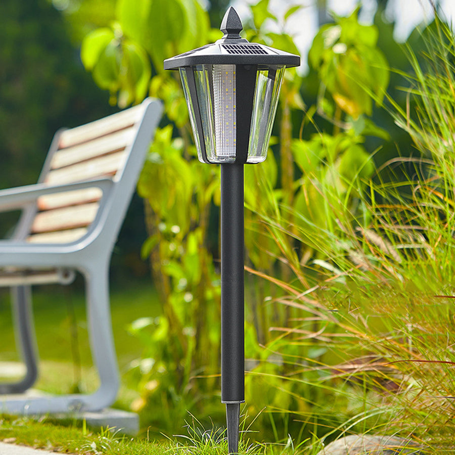 Title: Solar LED Lawn Stakes - Waterproof Outdoor Lights

Description: Illuminate your outdoor spaces with our Solar-Powered LED Lawn Stakes. Designed for easy installation, these waterproof garden lights provide bright, efficient lighting while enhancing