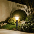 Modern Minimalist LED Garden Stake Lights - Outdoor Lighting for Pathways, Patio, and Landscape Decor