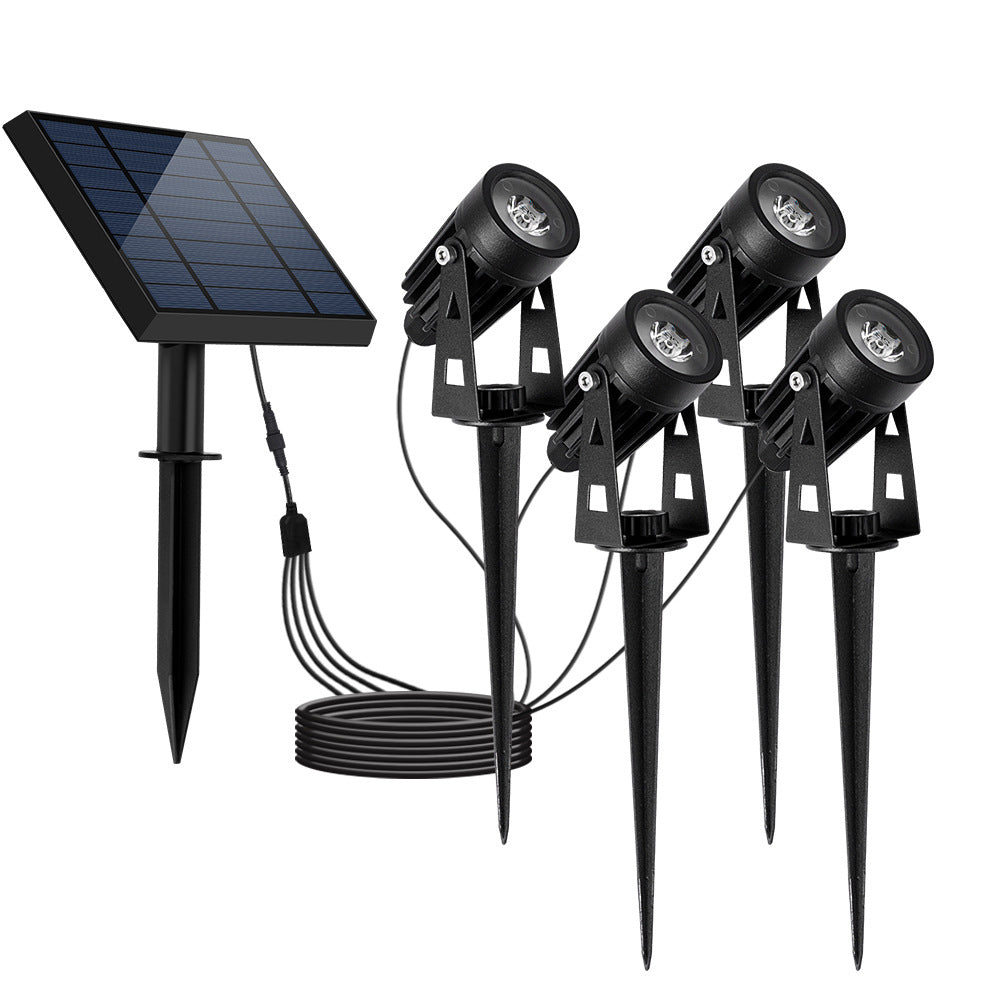 Solar Landscape Spotlight Adjustable Outdoor Light