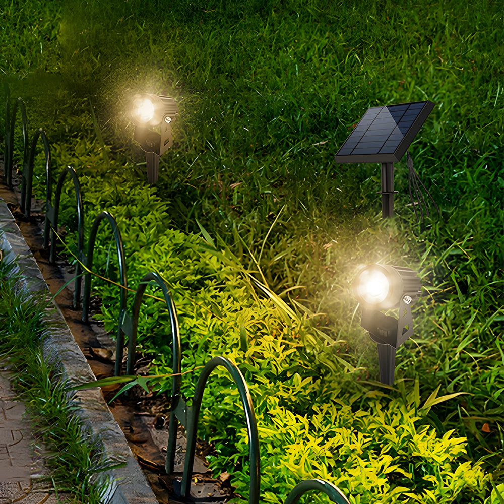 Solar Landscape Spotlight Adjustable Outdoor Light
