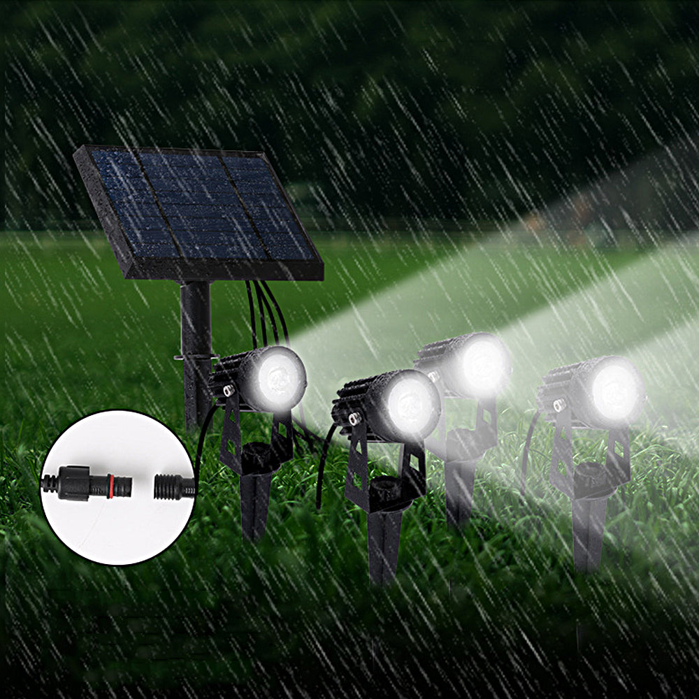 Solar Landscape Spotlight Adjustable Outdoor Light