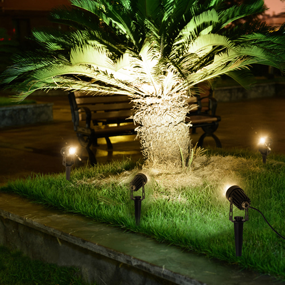 Solar Landscape Spotlight Adjustable Outdoor Light