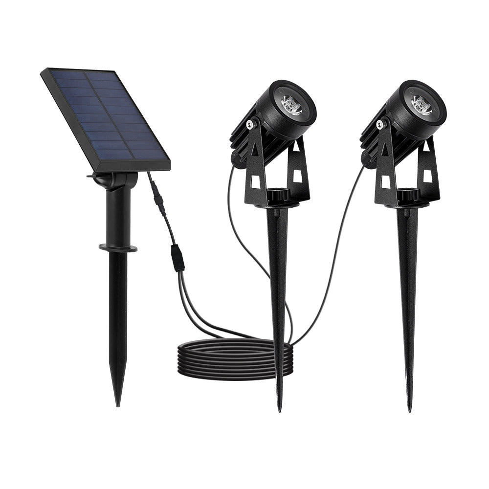 Solar Landscape Spotlight Adjustable Outdoor Light