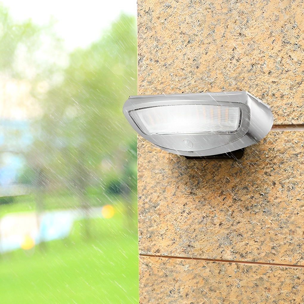 Solar Motion Sensor Wall Light - Adjustable Waterproof Security Lighting