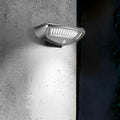 Solar Motion Sensor Wall Light - Adjustable Waterproof Security Lighting
