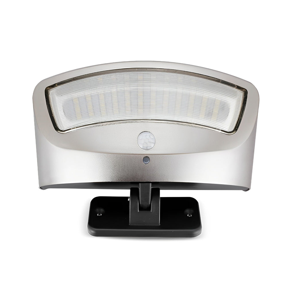 Solar Motion Sensor Wall Light - Adjustable Waterproof Security Lighting
