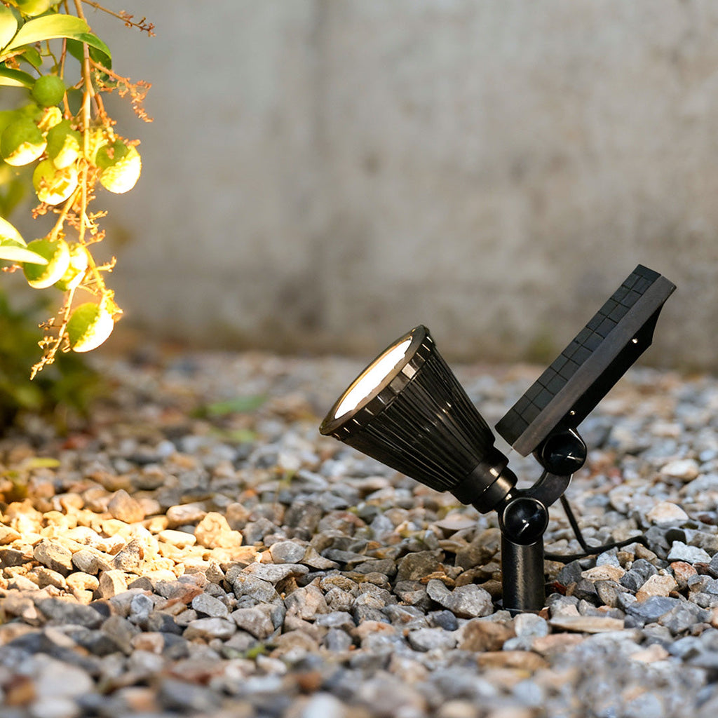 Solar Spotlights Waterproof Modern Landscape Light