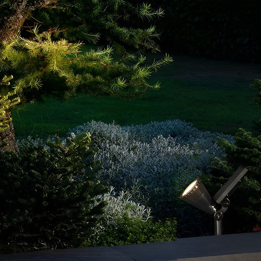 Solar Spotlights Waterproof Modern Landscape Light