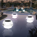 Solar RGB Dimmable Floating Pool Lights for Enchanting Evenings