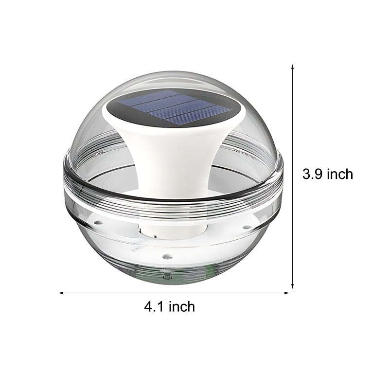 Solar RGB Dimmable Floating Pool Lights for Enchanting Evenings