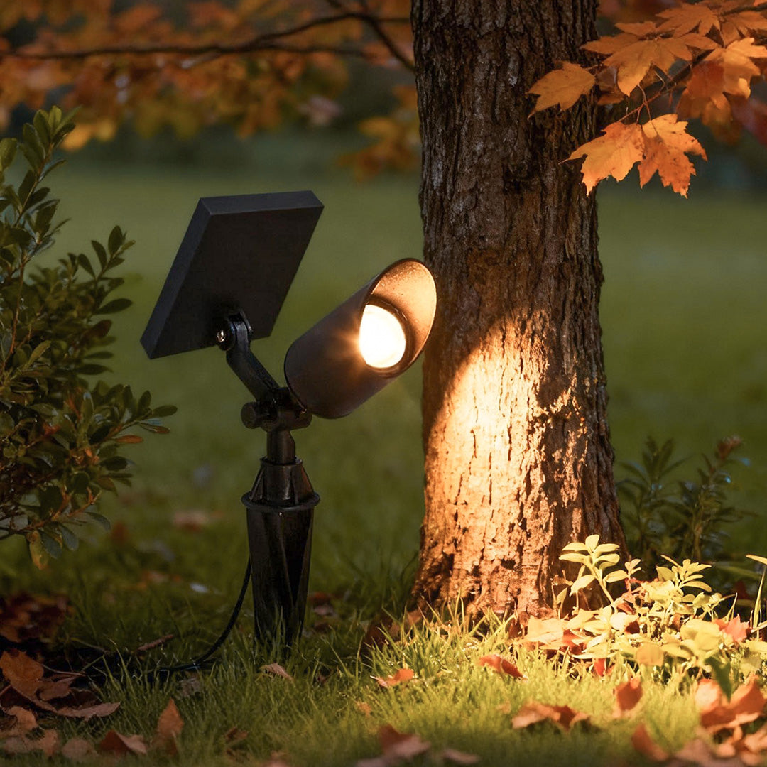 Solar Spotlight for Trees Outdoor Landscape Lighting