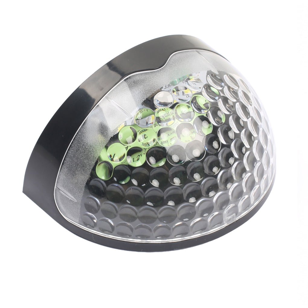 Waterproof Solar LED Fence Lights - Outdoor Garden Wall Lighting