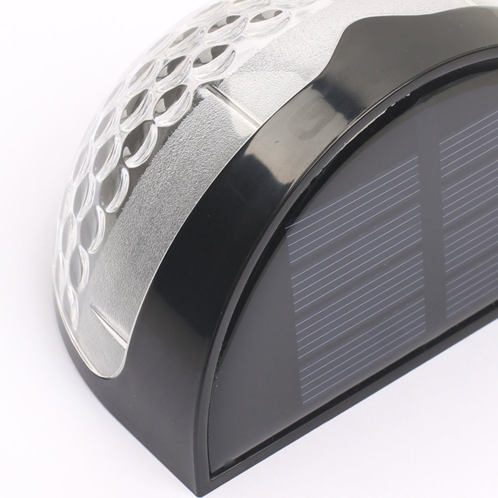 Waterproof Solar Fence Lights - Outdoor LED Garden Wall Lights