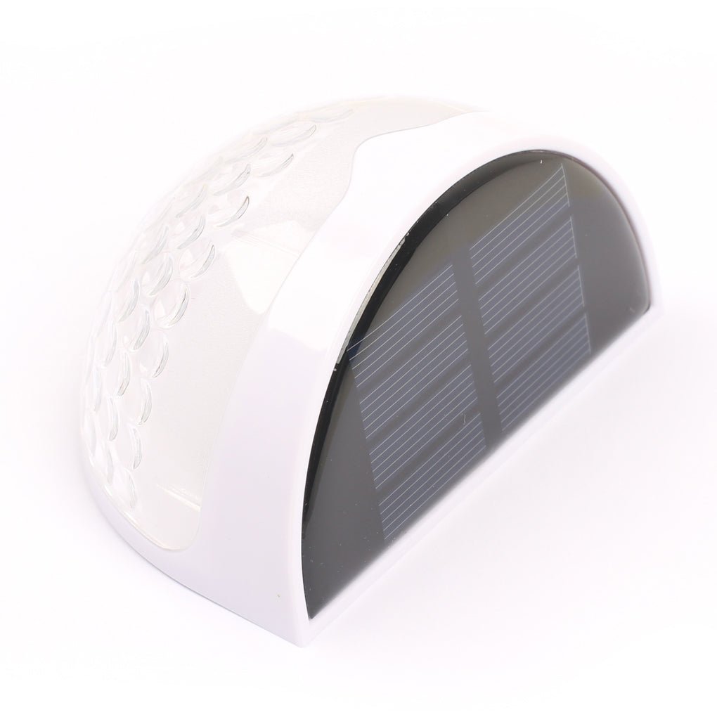 Waterproof Solar Fence Lights - Outdoor LED Garden Wall Lights