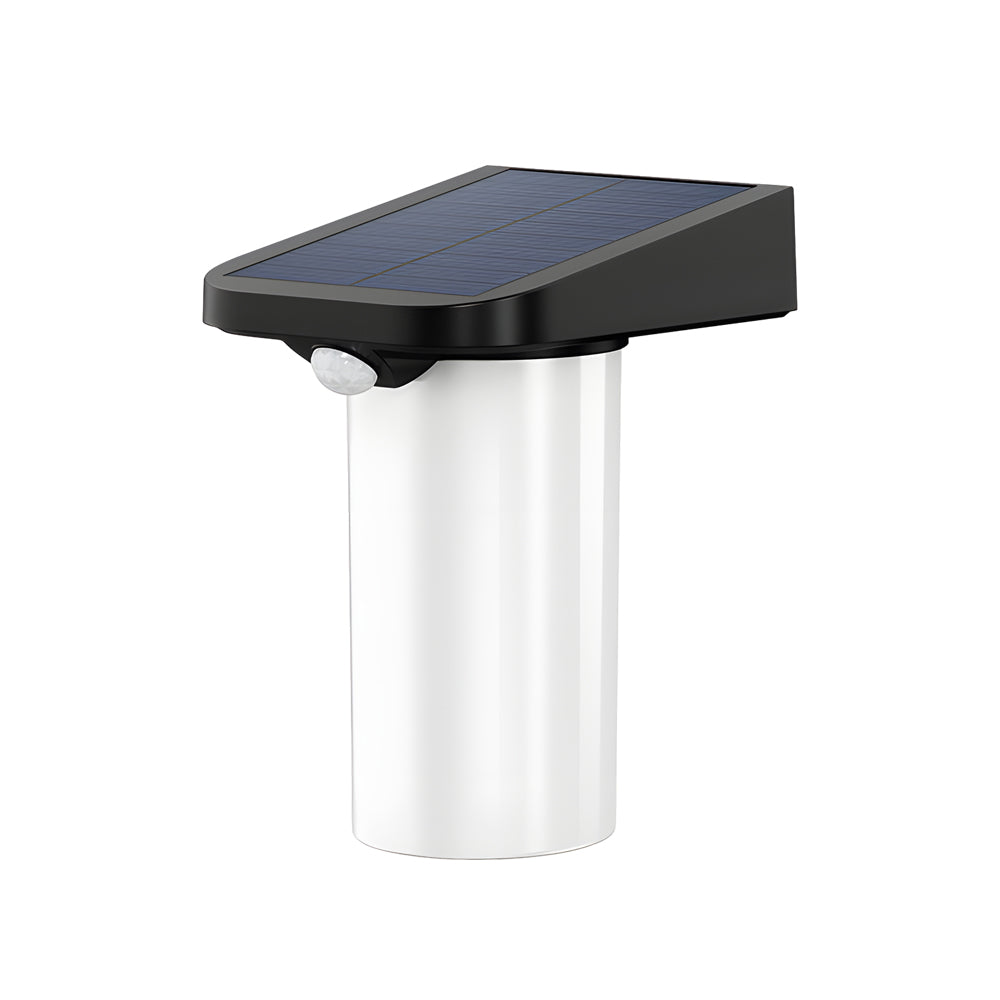 Solar Wall Lamp with Motion Sensor – Modern LED Outdoor Black Light