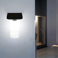 Solar Wall Lamp with Motion Sensor – Modern LED Outdoor Black Light