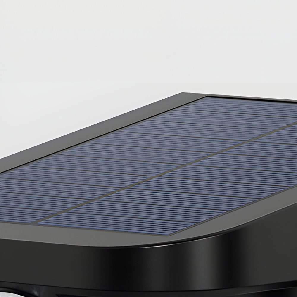 Solar Wall Lamp with Motion Sensor – Modern LED Outdoor Black Light