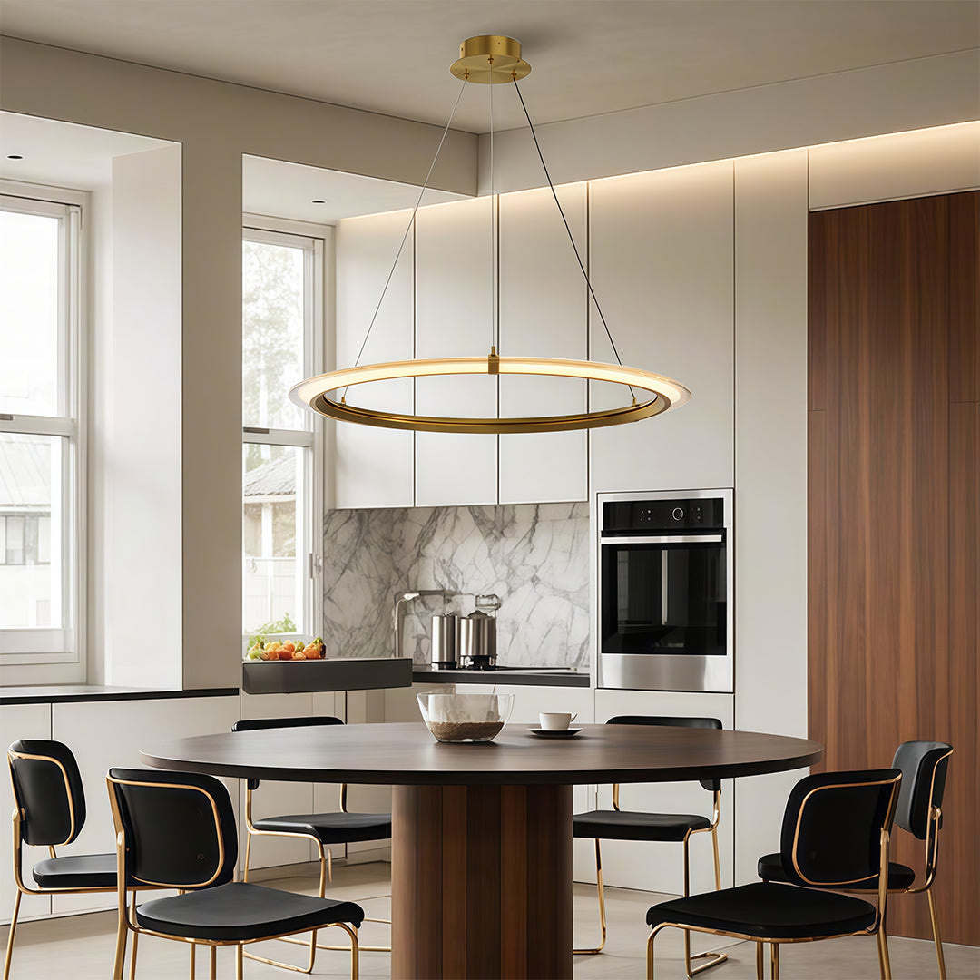 Modern Round Chandelier Luxury Ceiling Light