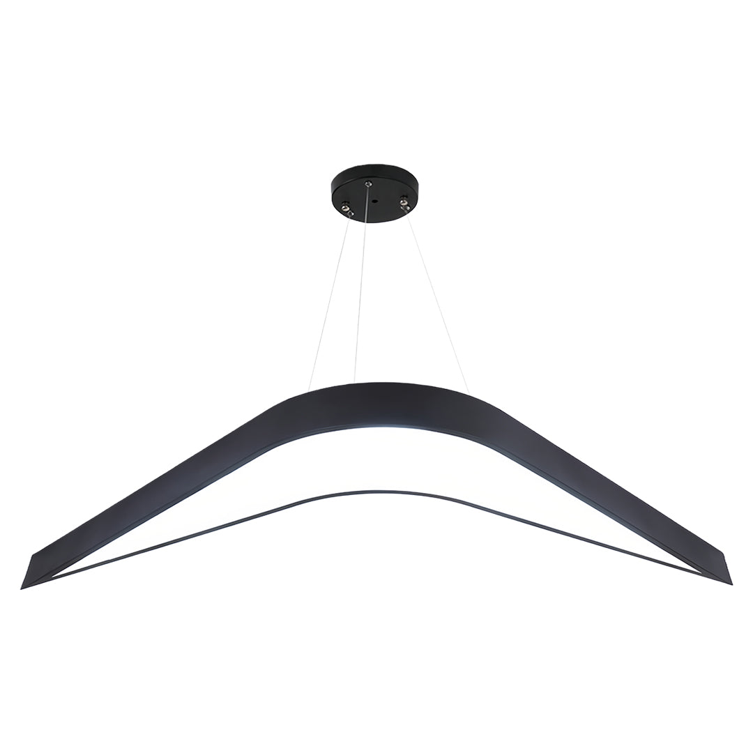 Modern Swallowtail Wrought Iron Chandelier | Elegant Ceiling Light