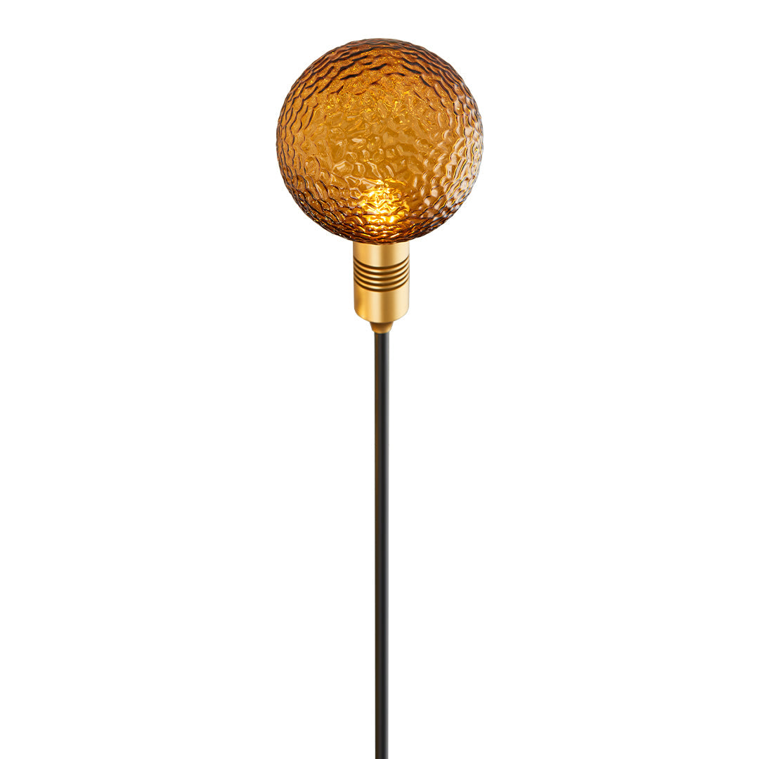 Round Reed Path Landscape Lighting Outdoor Decor Light