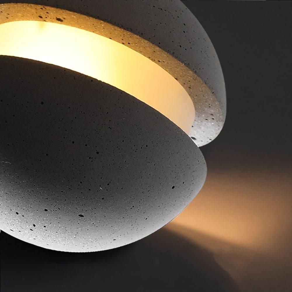 Vintage Ceramic Pendant Light - Unique LED Ceiling Lighting