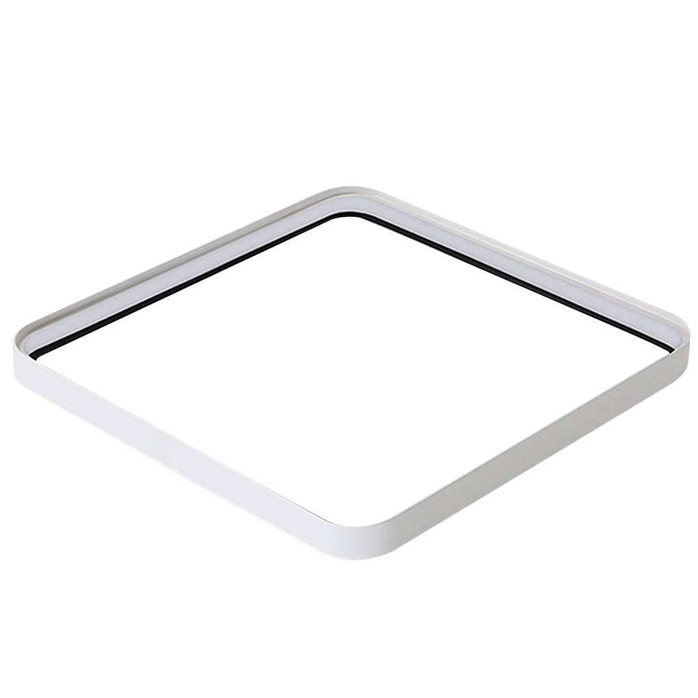 Modern Square LED Ceiling Light Flush Mount Metal Fixture