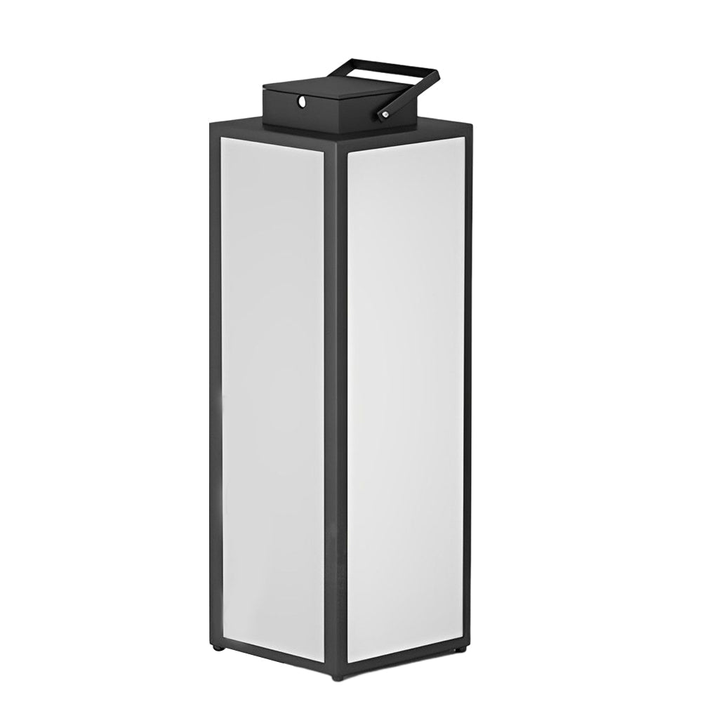 Square Handheld Lantern - Portable LED Waterproof Lawn Lamp