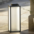 Square Handheld Lantern - Portable LED Waterproof Lawn Lamp