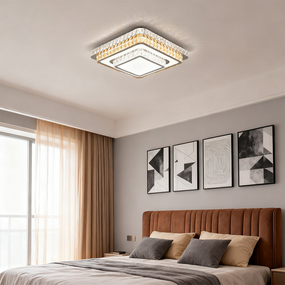 Modern Minimalist Flush Mount Light Fixture Luxury Ceiling Light