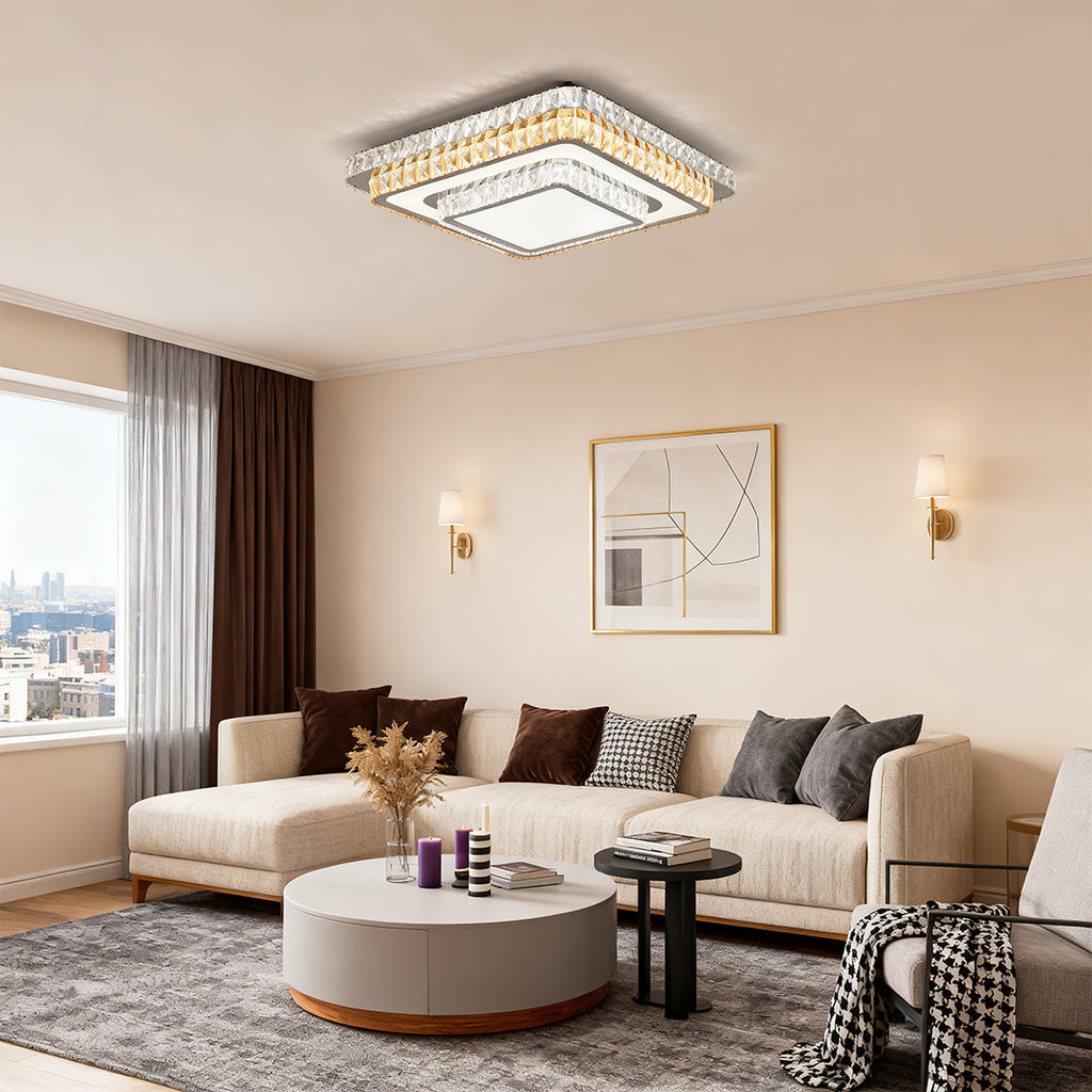 Modern Minimalist Flush Mount Light Fixture Luxury Ceiling Light