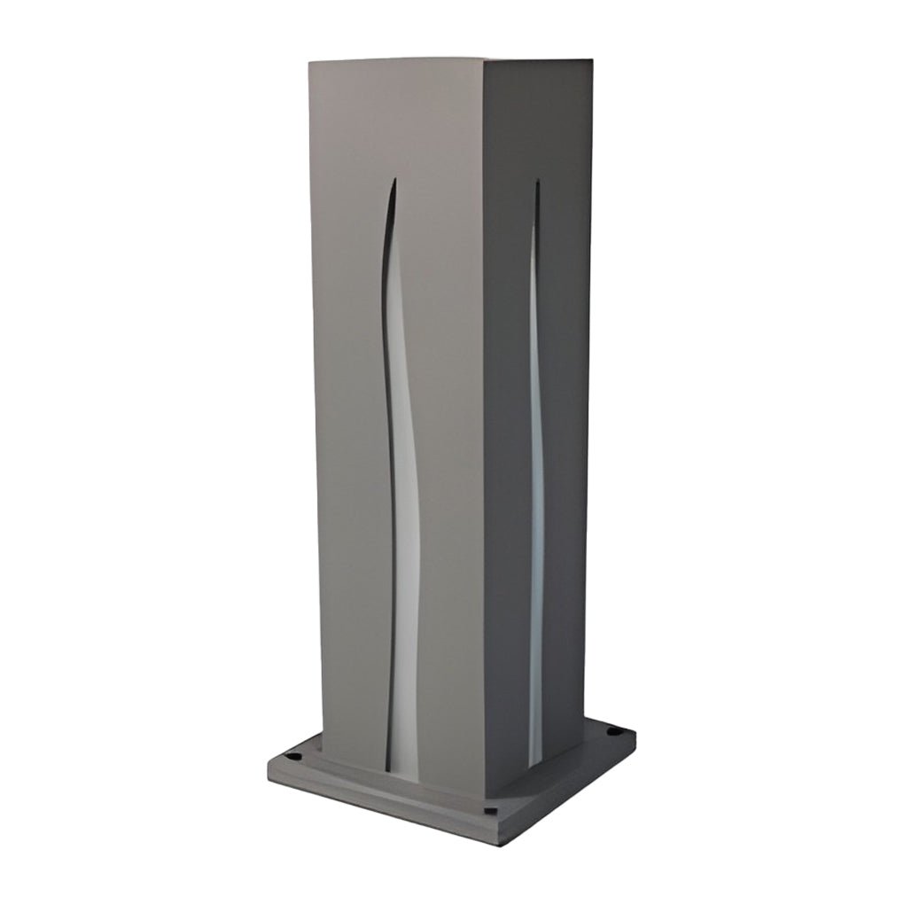 Elegant Rectangular LED Landscape Pathway Lights Outdoor Illumination