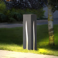 Elegant Rectangular LED Landscape Pathway Lights Outdoor Illumination